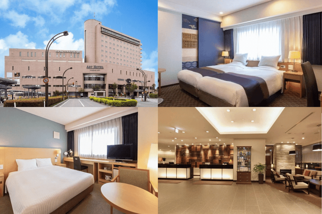 ART弘前城市酒店
Art Hotel Hirosaki City