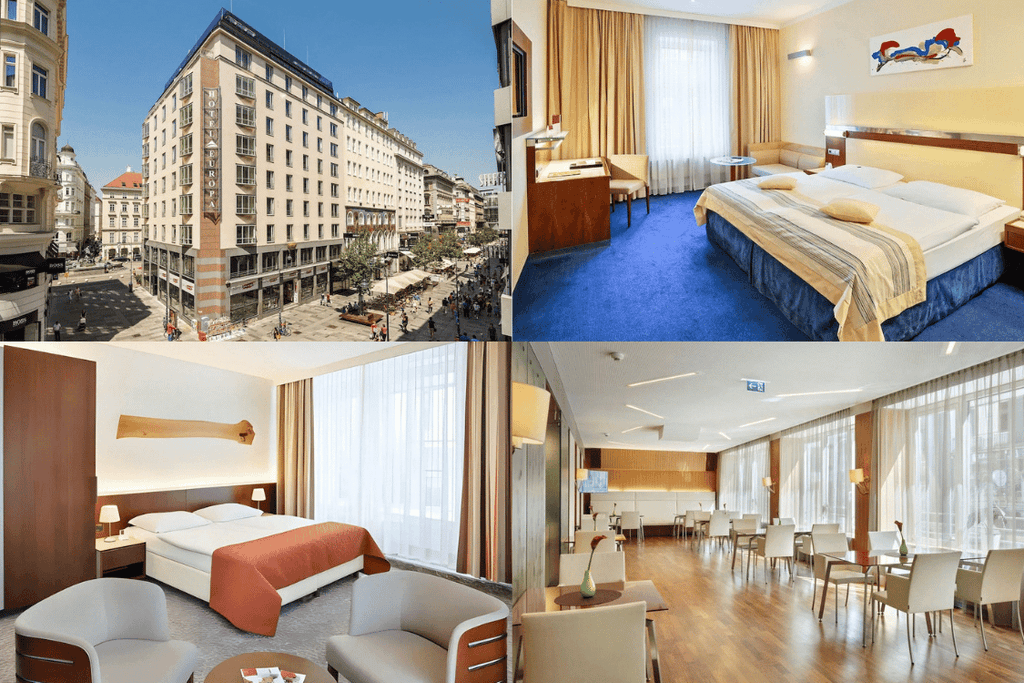 奧地利維也納歐羅巴時代酒店
Austria Trend Hotel Europa Wien