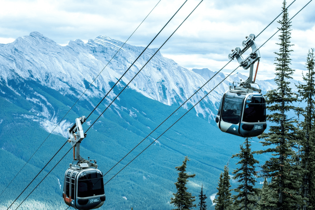 班夫纜車 Banff Gondola