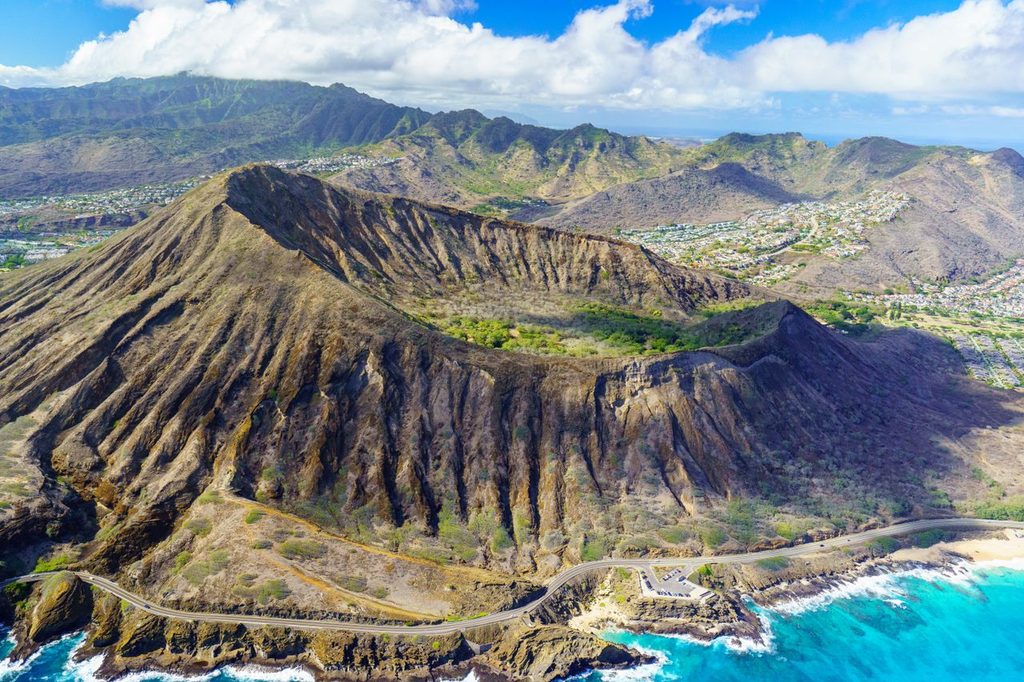 鑽石頭山州立紀念區 Diamond Head State Monument