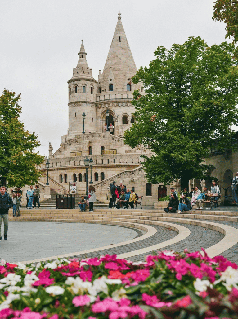 漁人堡 Fisherman’s Bastion