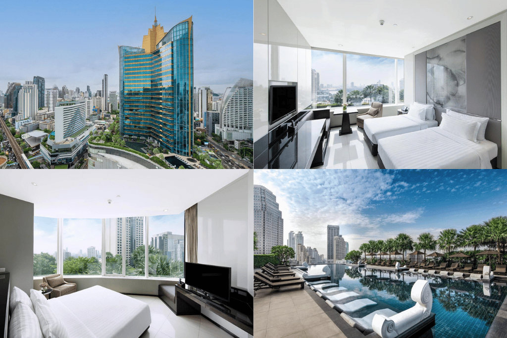 航廈21格蘭德中心大酒店 
Grande Centre Point Hotel Terminal 21