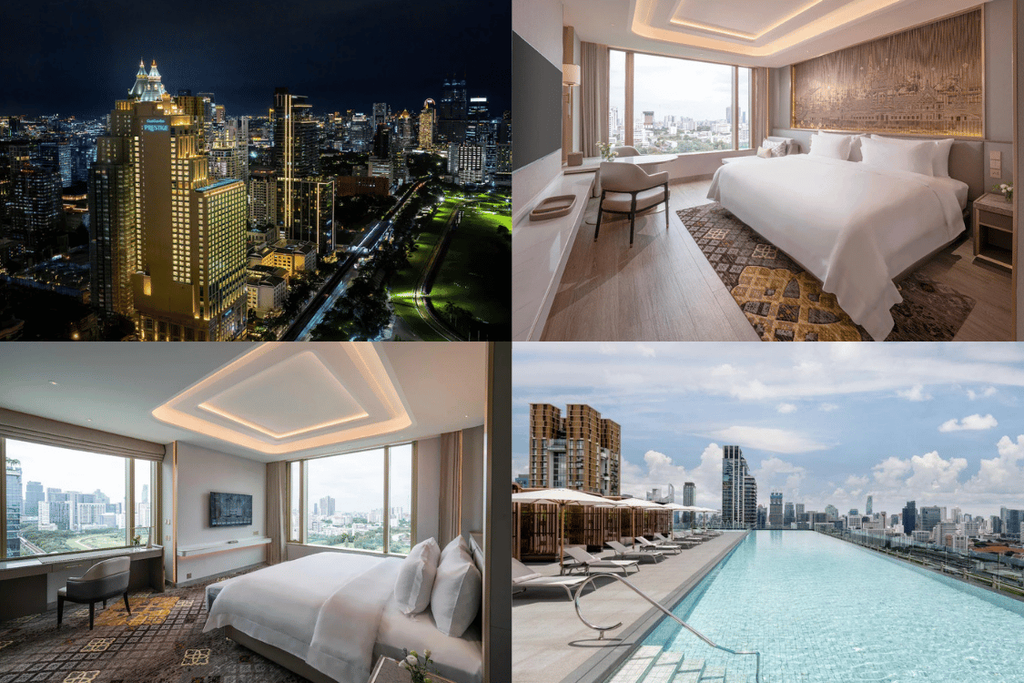 曼谷格蘭德中心點尊貴酒店 
Grande Centre Point Prestige Bangkok