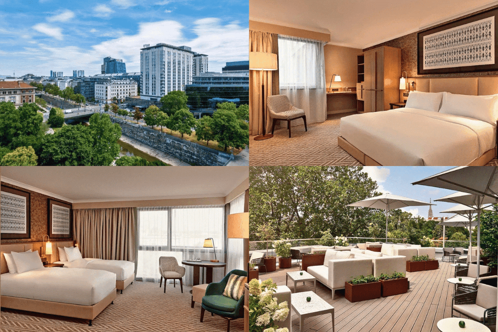 維也納公園希爾頓酒店
Hilton Vienna Park