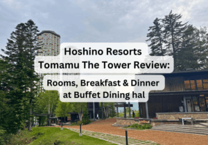 Hoshino Resorts Tomamu The Tower Review: Rooms, Breakfast & Dinner at Buffet Dining hal