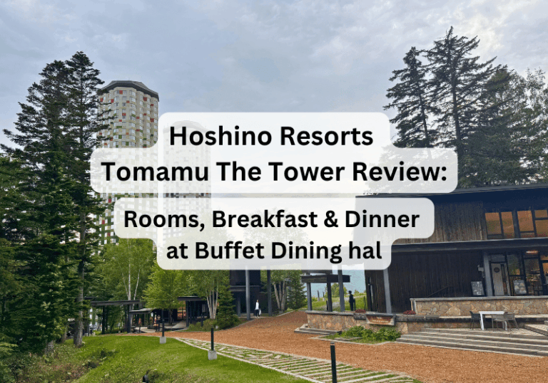 Hoshino Resorts Tomamu The Tower Review: Rooms, Breakfast & Dinner at Buffet Dining hal