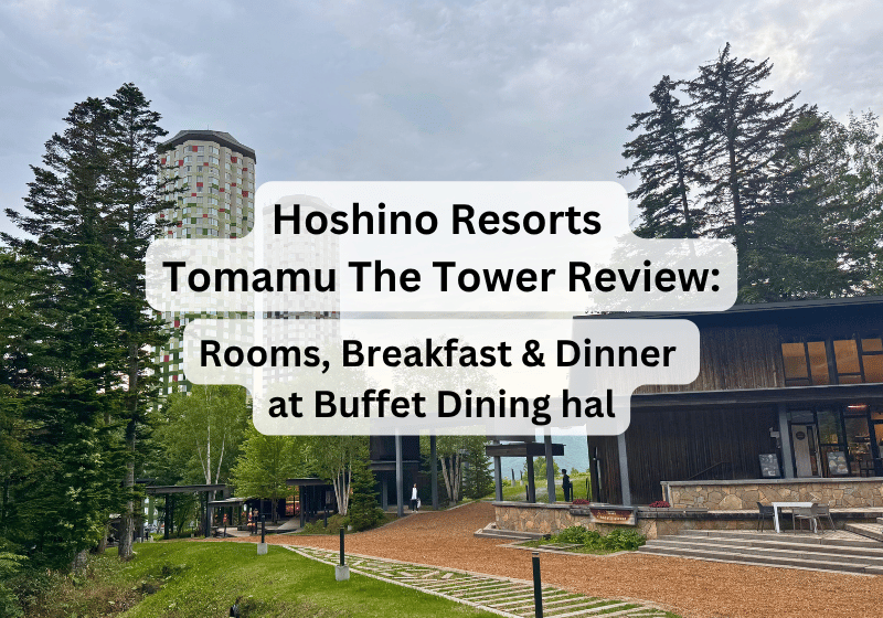 Hoshino Resorts Tomamu The Tower Review: Rooms, Breakfast & Dinner at Buffet Dining hal