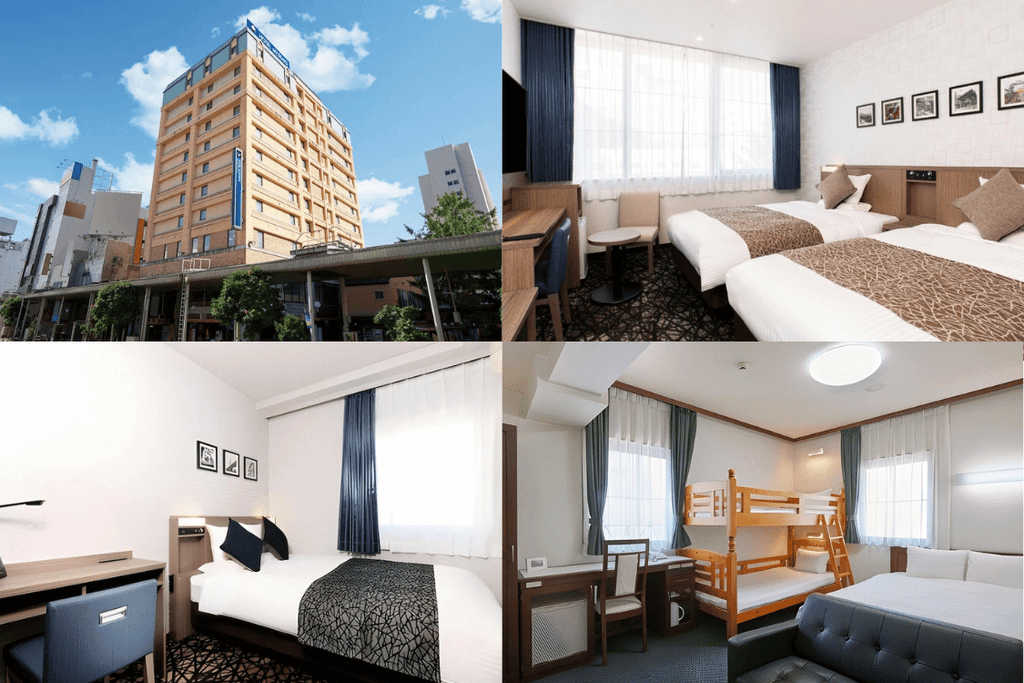 HOTEL MYSTAYS青森站前酒店
HOTEL MYSTAYS Aomori Station
