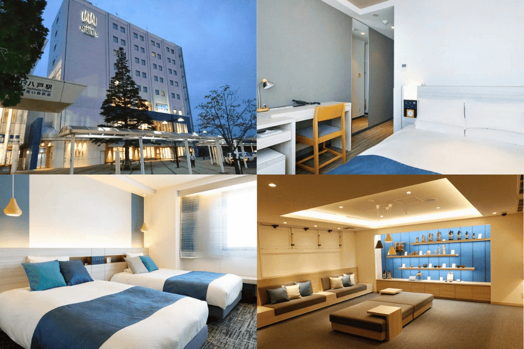 JR東日本HOTEL METS 八戶
JR-EAST HOTEL METS HACHINOHE