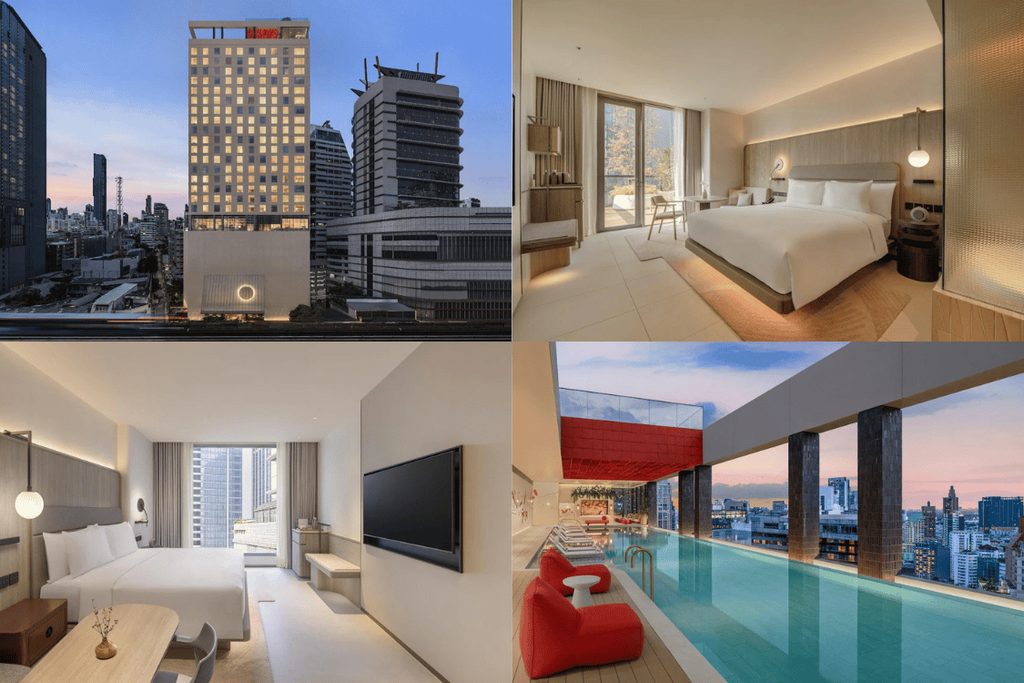 曼谷 KROMO - 希爾頓格芮精選酒店 
KROMO Bangkok, Curio Collection by Hilton