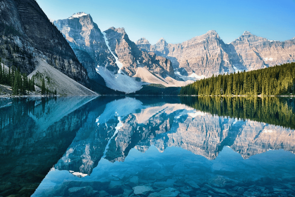 夢蓮湖 Moraine Lake