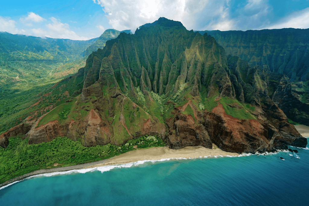 納帕利海岸 Nā Pali Coast