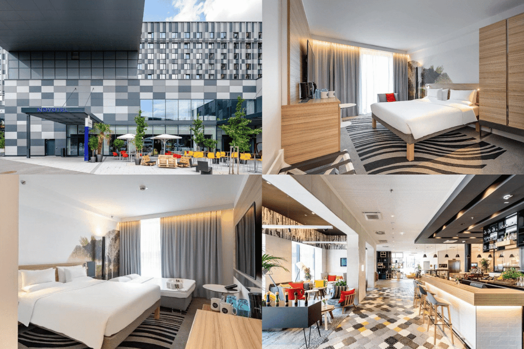 維也納中央火車站諾富特酒店
Novotel Wien Hauptbahnhof