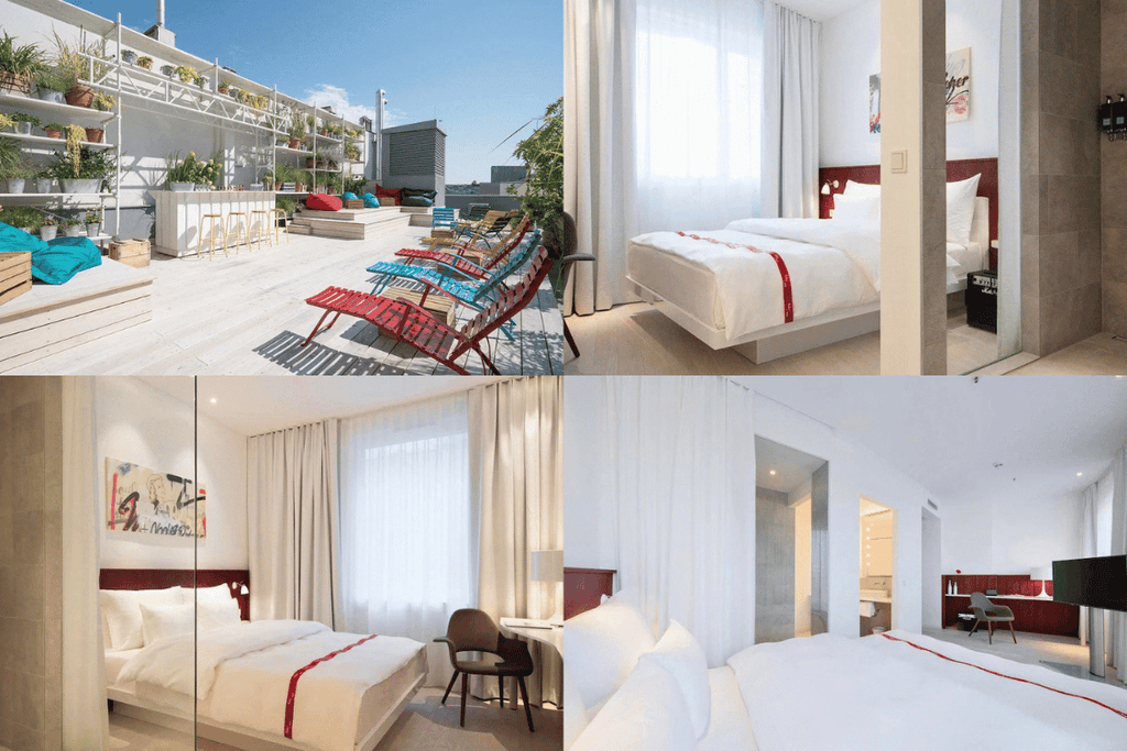 維也納紅寶石酒店瑪麗酒店
Ruby Marie Hotel Vienna by IHG