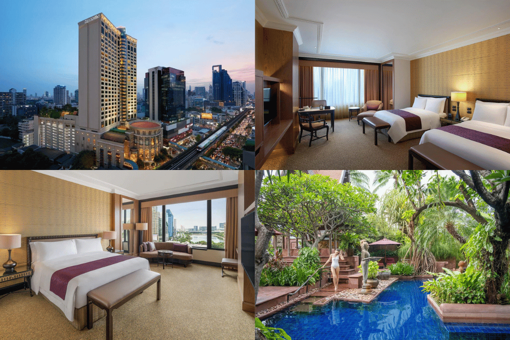 曼谷素坤逸大街喜來登豪華精選酒店 
Sheraton Grande Sukhumvit, a Luxury Collection Hotel, Bangkok