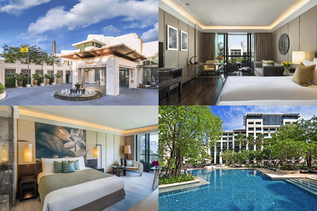 曼谷暹羅凱賓斯基酒店 
Siam Kempinski Hotel Bangkok