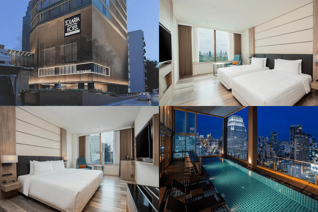 曼谷索拉利亞西鐵酒店 
Solaria Nishitetsu Hotel Bangkok