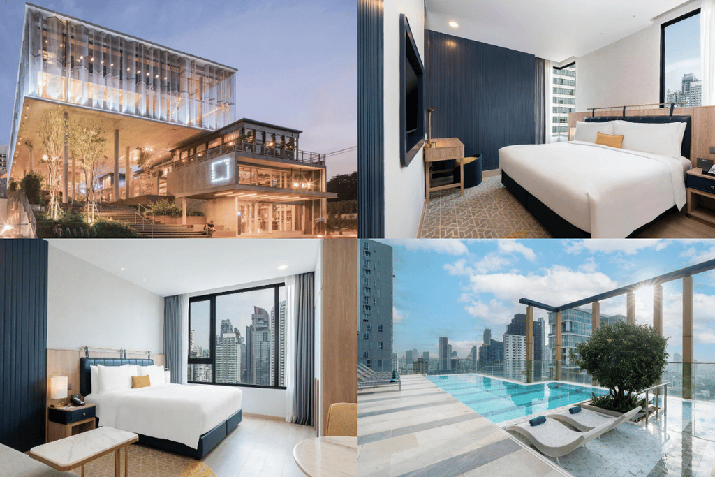 曼谷通羅斯泰布里奇套房酒店-洲際酒店集團旗下
Staybridge Suites Bangkok Thonglor - By IHG