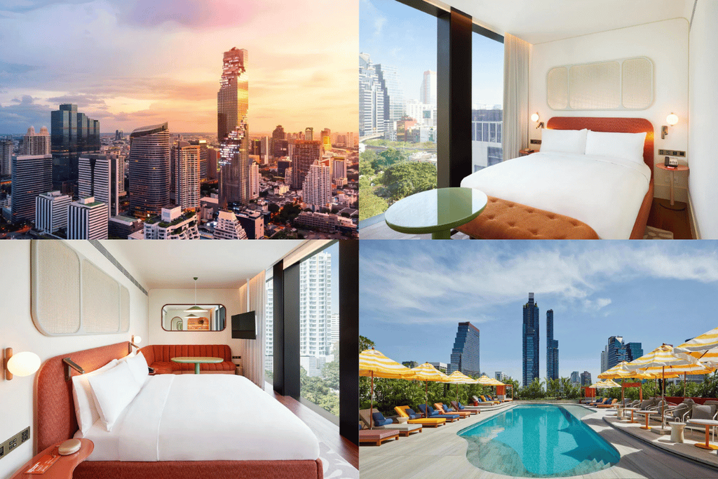 曼谷大都會標準酒店 
The Standard, Bangkok Mahanakhon
