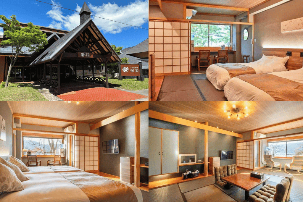 十和田湖畔櫻花酒店 
Towadakohan Sakura