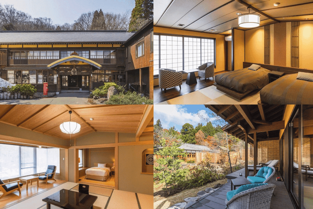 蔦溫泉旅館
Tsuta Onsen Ryokan