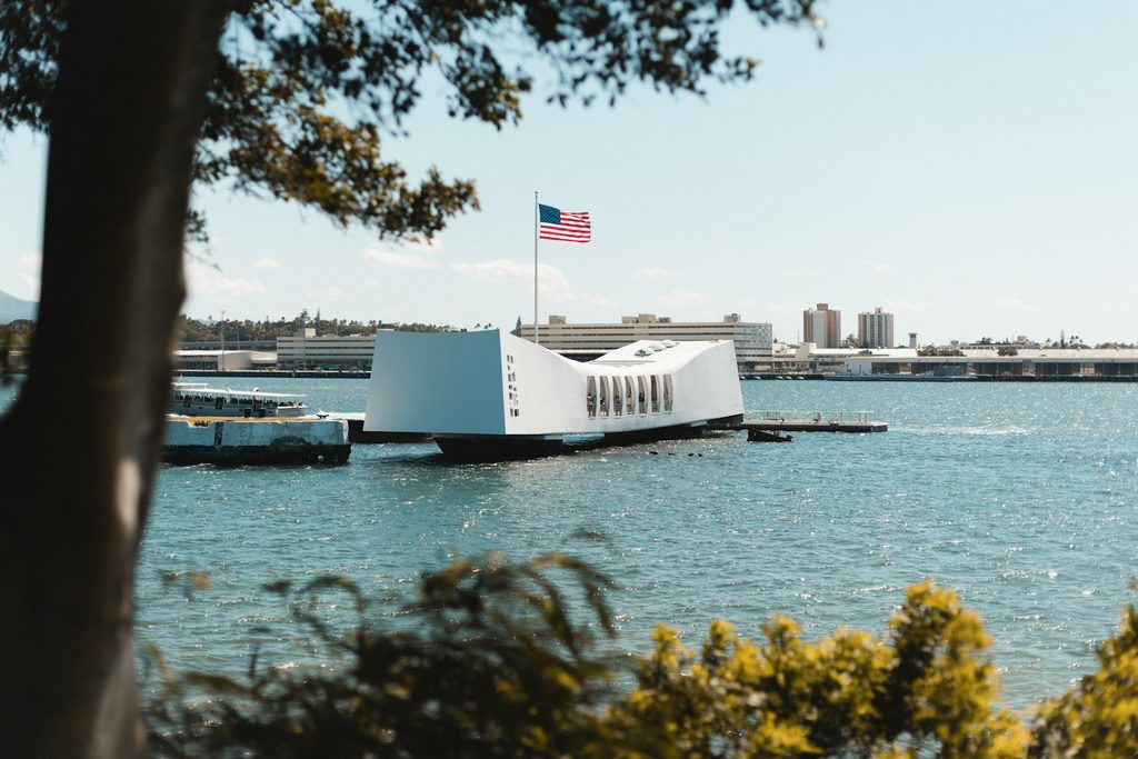 珍珠港國家紀念館 USS Arizona Memorial, Pearl Harbor National Memorial