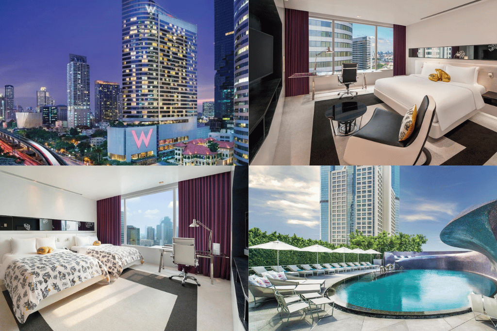 曼谷W酒店  W Bangkok