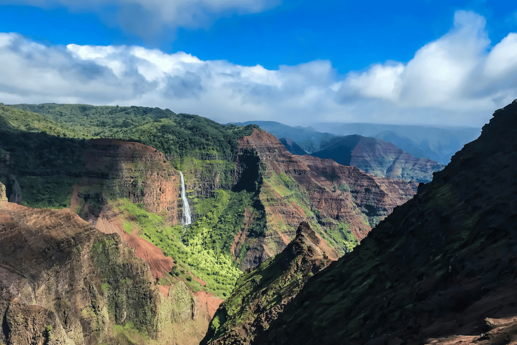威美亞峽谷 Waimea Canyon