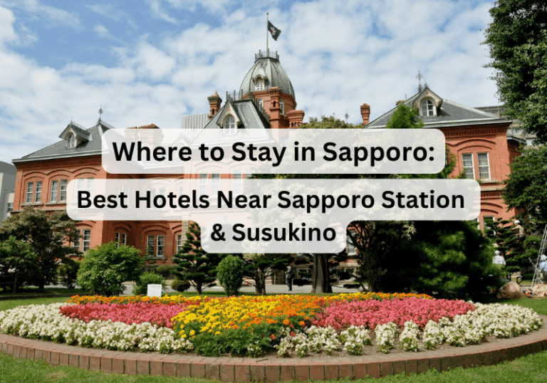 Where to Stay in Sapporo: Best Hotels Near Sapporo Station & Susukino