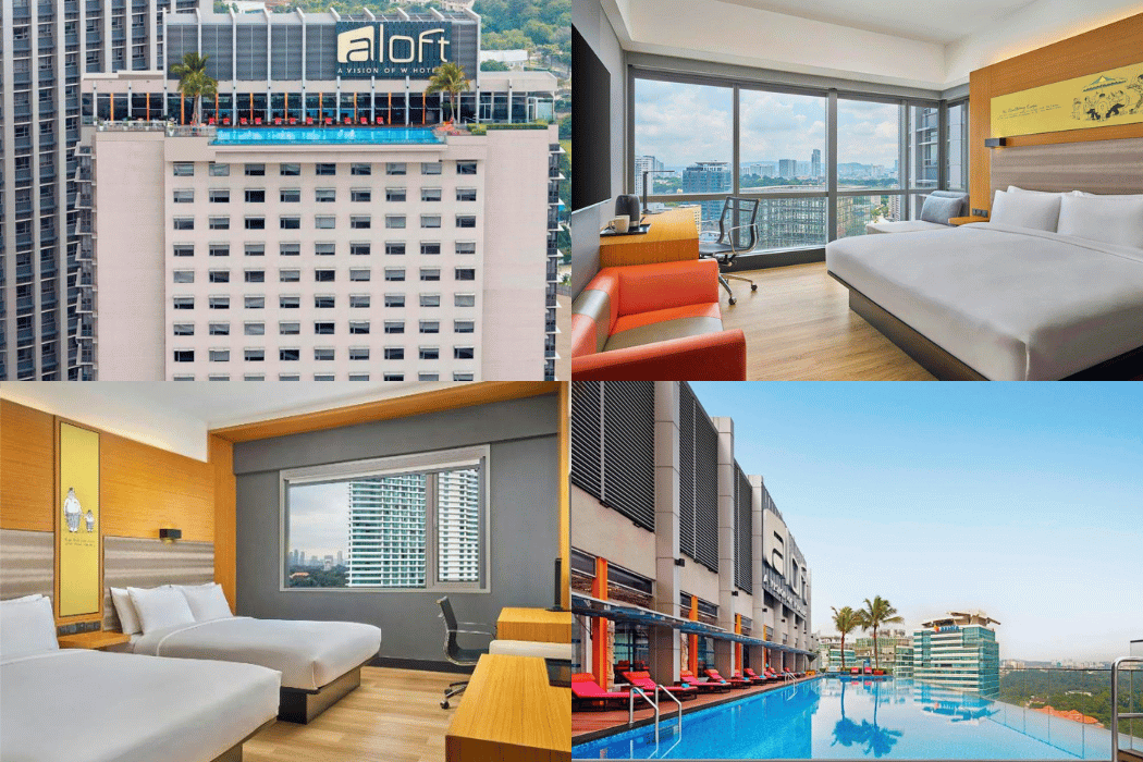吉隆坡中央車站雅樂軒酒店 - 萬豪旗下
Aloft by Marriott Kuala Lumpur Sentral