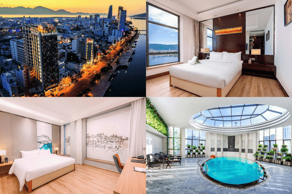 峴港輝煌酒店
Brilliant Hotel Danang
