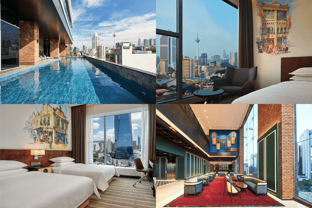 吉隆坡唐人街福朋喜來登酒店
Four Points by Sheraton Kuala Lumpur, Chinatown