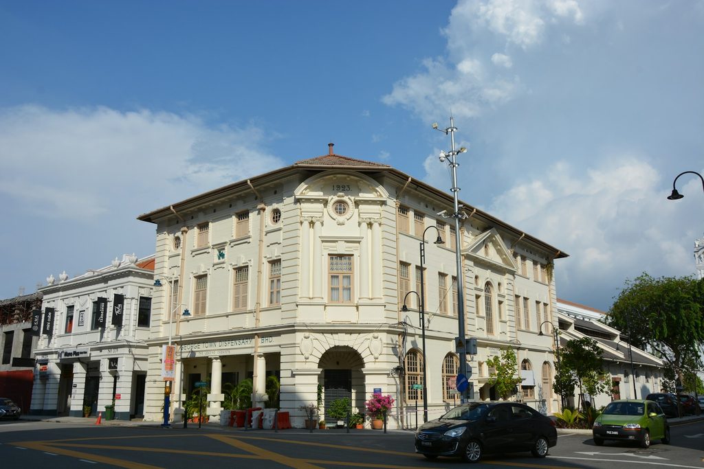 喬治市歷史區 George Town