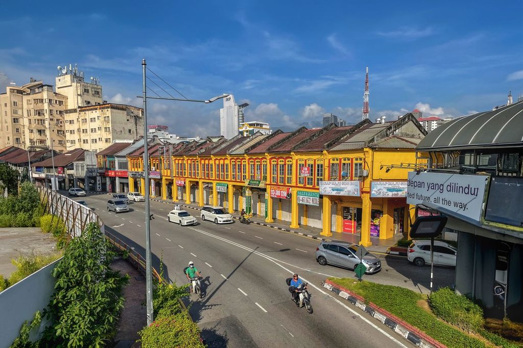 喬治市歷史區 George Town