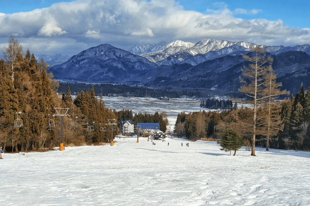 白馬八方尾根滑雪場 Hakuba Happo-One Snow Resort