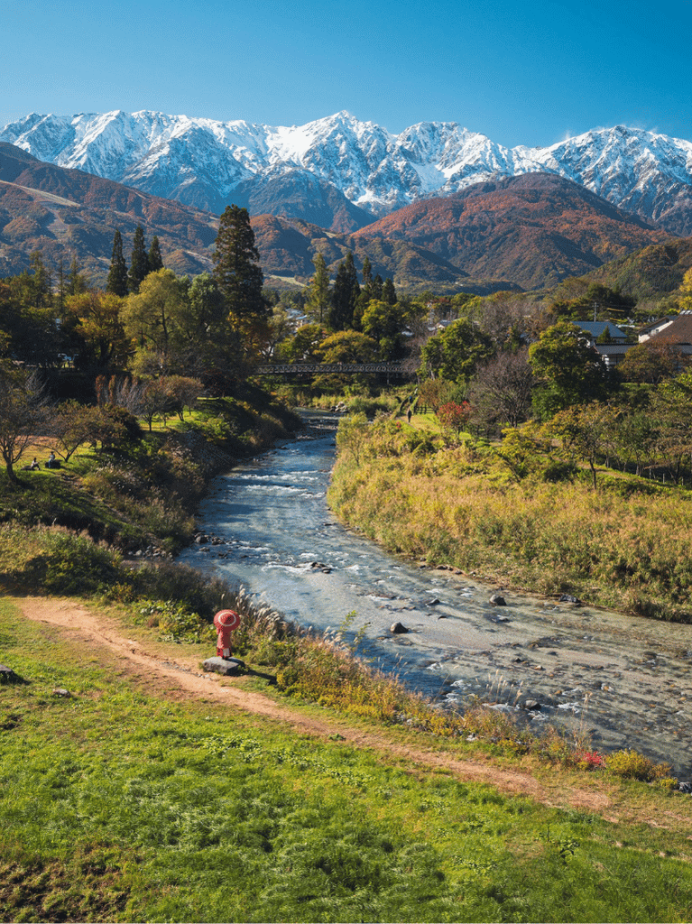 白馬村 Hakuba Village