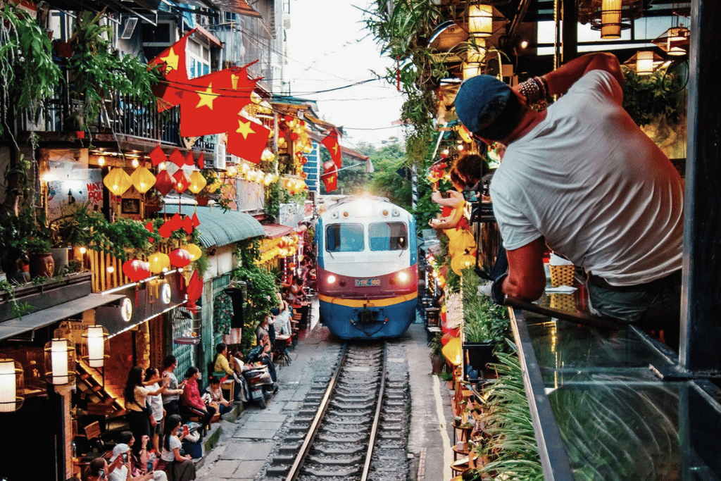 河內火車街 Hanoi Train Street, 河內老城區 Hanoi Old Quarter