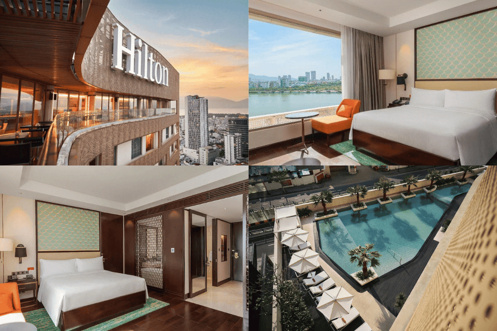 峴港希爾頓酒店
Hilton Da Nang