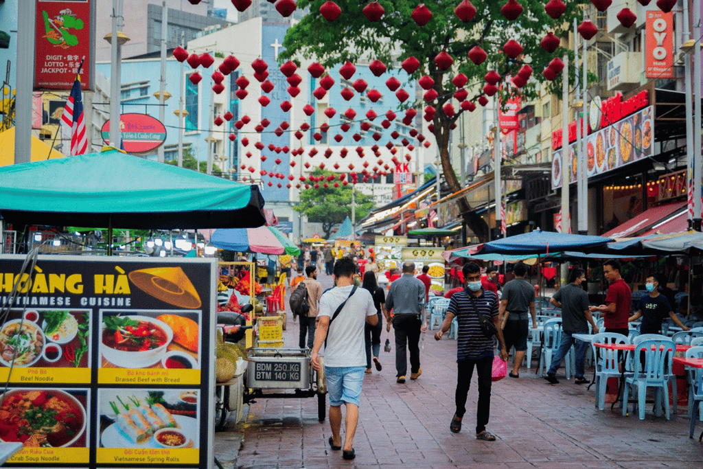 阿羅街 Jalan Alor