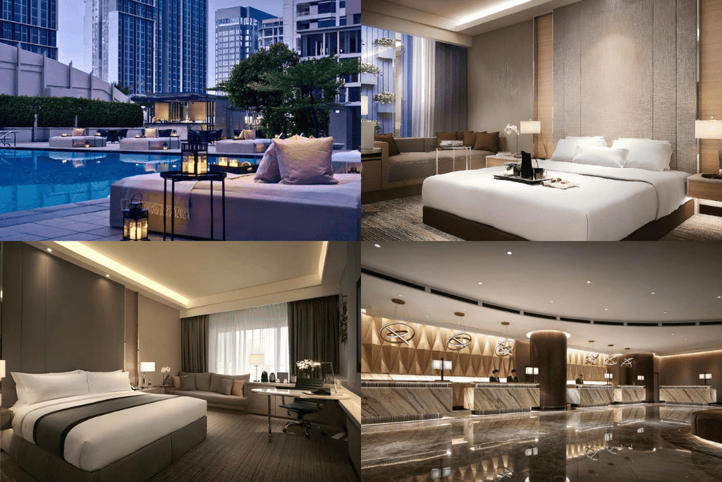 吉隆坡JW萬豪酒店
JW Marriott Hotel Kuala Lumpur
