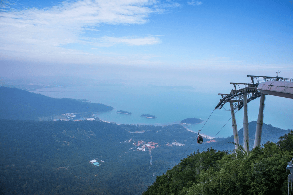 蘭卡威纜車 Langkawi Cable Car