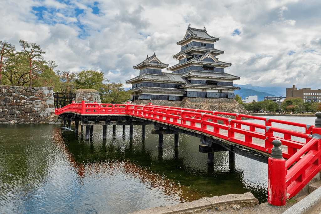 松本城 Matsumoto Castle