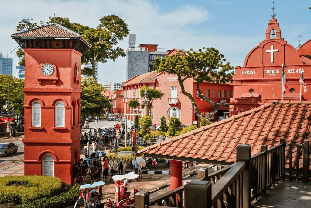 馬六甲古城 Melaka Historic City