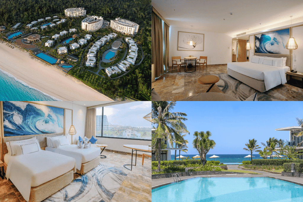 美麗亞峴港海灘度假村
Melia Danang Beach Resort