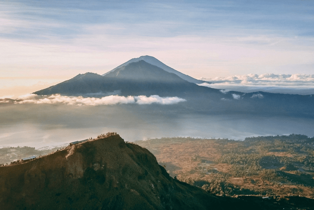 巴杜爾火山日出健行