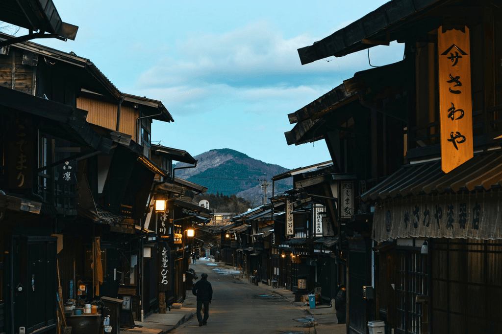 奈良井宿 Narai-juku