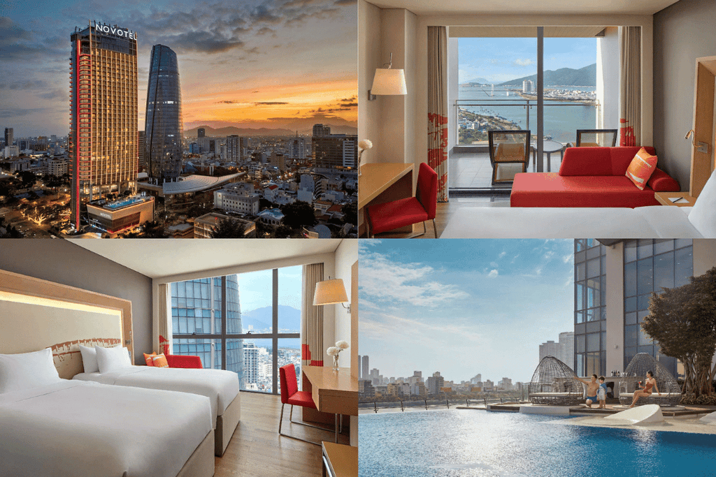 峴港諾富特總理漢江酒店
Novotel Danang Premier Han River