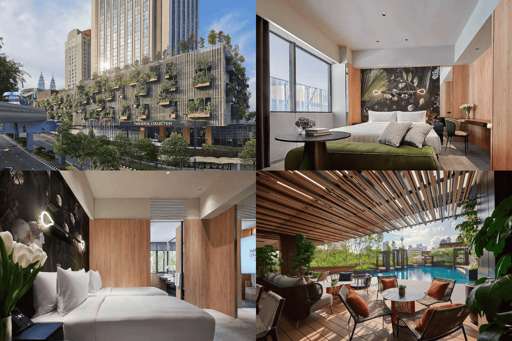 吉隆坡賓樂雅臻選酒店
PARKROYAL COLLECTION Kuala Lumpur
