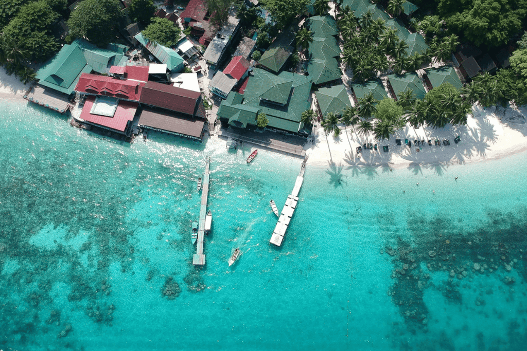停泊群島 Perhentian Islands