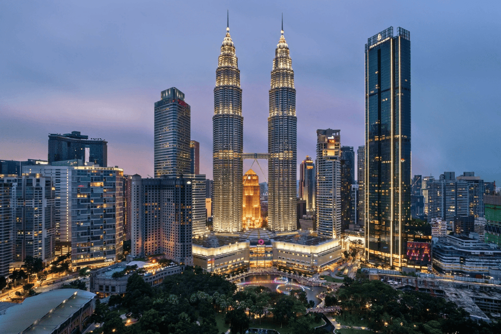 雙子星塔 PETRONAS Twin Towers